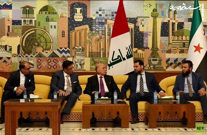 سفر وزیر امور خارجه عراق به دمشق