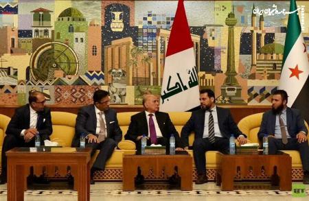 سفر وزیر امور خارجه عراق به دمشق