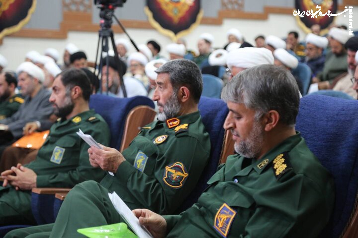نیروی زمینی سپاه برای مراسم تشییع پیکر «امام شهید» آماده است