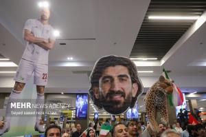بازگشت تیم ملی فوتبال ایران از جام جهانی ۲۰۲۶ +عکس