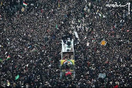 تهران؛ تکرار یک حماسه تاریخی / ایران در قاب میلیونی