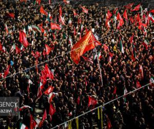 وداع با رهبر شهید انقلاب در مصلای تهران