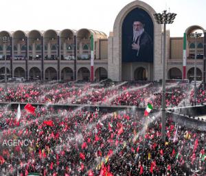 وداع با رهبر شهید انقلاب در مصلای تهران