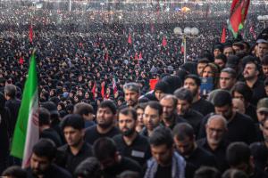 گزارش تصویری| روز دوم وداع با رهبر شهید انقلاب در مصلی امام خمینی (ره)