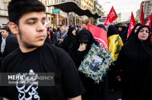 مراسم تشییع پیکر مطهر رهبر شهید انقلاب در تهران