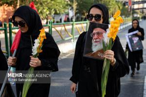 مراسم تشییع پیکر مطهر رهبر شهید انقلاب در تهران
