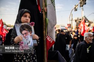 مراسم تشییع پیکر مطهر رهبر شهید انقلاب در تهران
