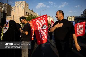 مراسم تشییع پیکر مطهر رهبر شهید انقلاب در تهران