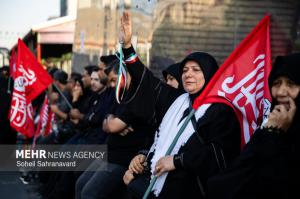 مراسم تشییع پیکر مطهر رهبر شهید انقلاب در تهران