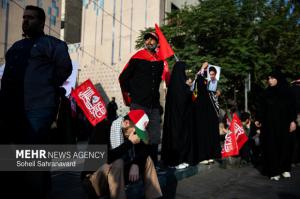 مراسم تشییع پیکر مطهر رهبر شهید انقلاب در تهران