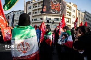 مراسم تشییع پیکر مطهر رهبر شهید انقلاب در تهران