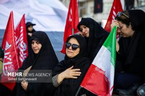 مراسم تشییع پیکر مطهر رهبر شهید انقلاب در تهران