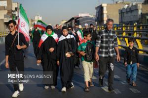 مراسم تشییع پیکر مطهر رهبر شهید انقلاب در تهران