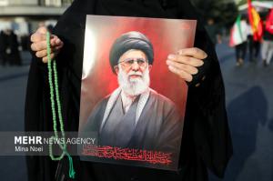 مراسم تشییع پیکر مطهر رهبر شهید انقلاب در تهران