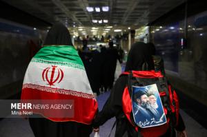 مراسم تشییع پیکر مطهر رهبر شهید انقلاب در تهران