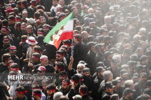 مراسم تشییع پیکر مطهر رهبر شهید انقلاب در تهران