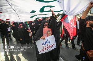 مراسم تشییع پیکر مطهر رهبر شهید انقلاب در تهران