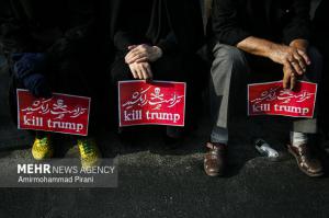 مراسم تشییع پیکر مطهر رهبر شهید انقلاب در تهران