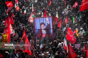 مراسم تشییع پیکر مطهر رهبر شهید انقلاب در تهران
