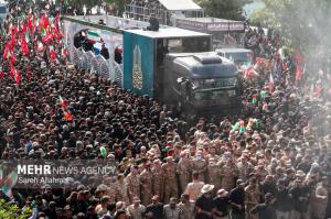 مراسم تشییع پیکر مطهر رهبر شهید انقلاب در تهران