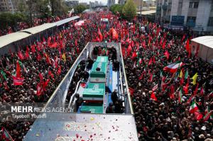 مراسم تشییع پیکر مطهر رهبر شهید انقلاب در تهران