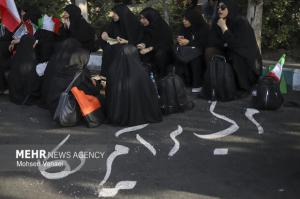 مراسم تشییع پیکر مطهر رهبر شهید انقلاب در تهران