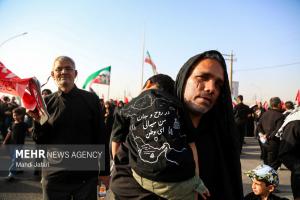 تشییع پیکر مطهر رهبر شهید انقلاب در قم +عکس