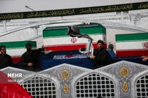 تشییع پیکر مطهر رهبر شهید انقلاب در قم +عکس