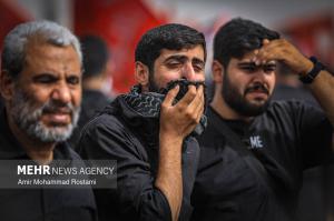 تشییع پیکر مطهر رهبر شهید انقلاب در قم +عکس