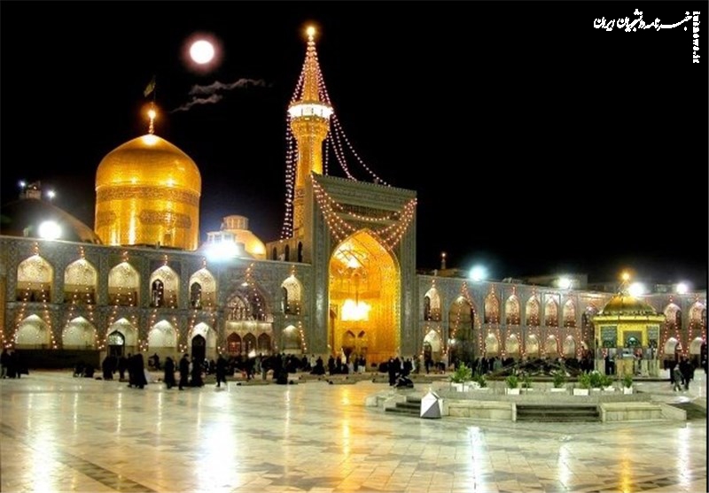 محدودسازی تردد ‌در صحن‌های مرکزی حرم مطهر رضوی از ظهر روز قبل تشییع