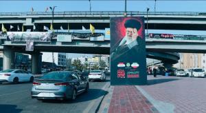  تصاویری از آمادگی‌ عراقی‌ها در نجف و کربلا برای تشییع پیکر رهبر شهید ایران 
