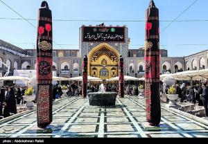 مشهدالرضا در آستانه تشییع پیکر رهبر شهید انقلاب +عکس