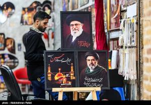 مشهدالرضا در آستانه تشییع پیکر رهبر شهید انقلاب +عکس