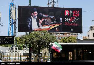 مشهدالرضا در آستانه تشییع پیکر رهبر شهید انقلاب +عکس