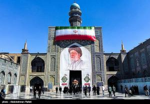 مشهدالرضا در آستانه تشییع پیکر رهبر شهید انقلاب +عکس