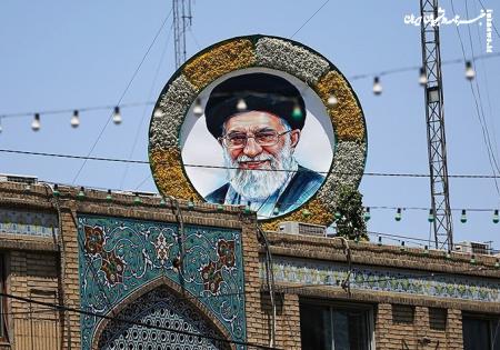 مشهدالرضا در آستانه تشییع پیکر رهبر شهید انقلاب +عکس