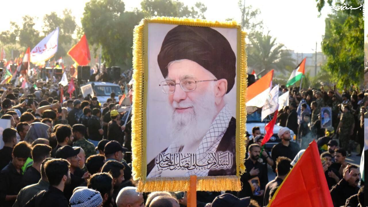 زیارت تاریخی آقای شهید ایران / میزبانی باشکوه میلیون‌ها عراقی