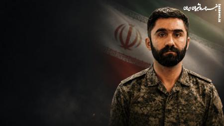 دلاورمرد ارتش در دفاع از میهن آسمانی شد