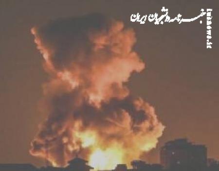 شنیده شدن صدای انفجار در حوالی بندرعباس  