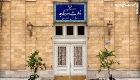 بیانیه وزارت خارجه در محکومیت حملات به ایران