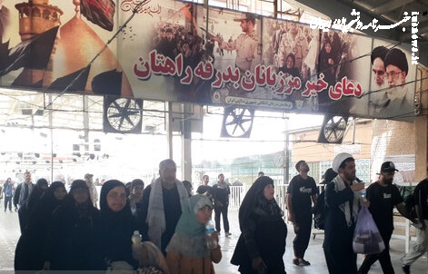 مرز مهران مقصد ۶۰ درصد زائران اربعین ۱۴۰۵