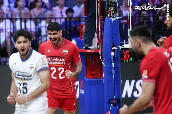 مردان والیبال ایران وارد بلگراد شدند