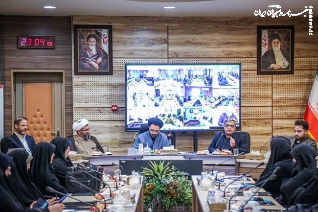 برگزاری آیین بزرگداشت هفته عفاف و حجاب در بنیاد شهید و امور ایثارگران