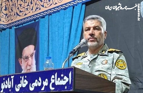 نیروهای مسلح سر سوزنی بر سر تنگه هرمز کوتاه نخواهد آمد