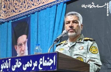 نیروهای مسلح سر سوزنی بر سر تنگه هرمز کوتاه نخواهد آمد
