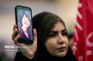 مراسم گرامیداشت رهبر شهید انقلاب در تهران +عکس