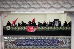 مراسم گرامیداشت رهبر شهید انقلاب در تهران +عکس