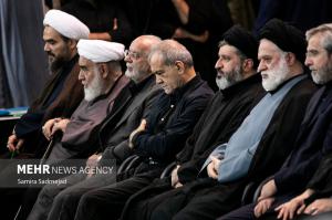 مراسم گرامیداشت رهبر شهید انقلاب در تهران +عکس