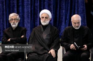 مراسم گرامیداشت رهبر شهید انقلاب در تهران +عکس