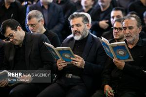 مراسم گرامیداشت رهبر شهید انقلاب در تهران +عکس